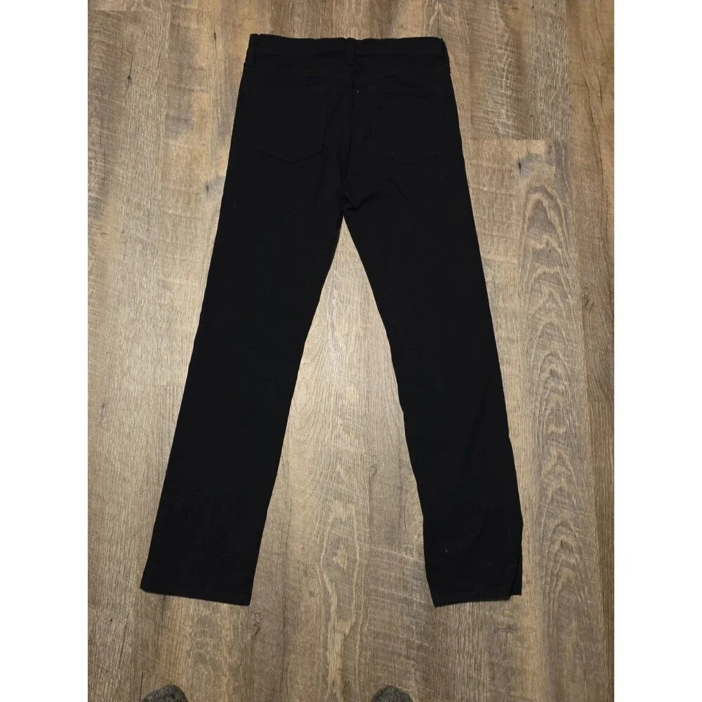 Old Navy Lot of 3 Size 14 Boys Black Khahki Coyote Stretch Waist 1 Baggy 2 Slim